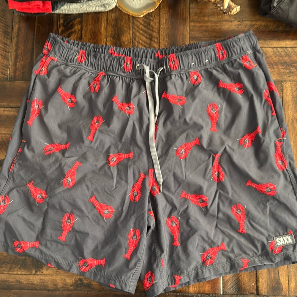 Saxx swimming shorts